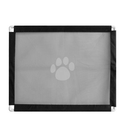 KFX-0220477 Portable Pet Safety Isolation Net for Indoor and Outdoor Use - 80cm x 100cm Reinforced Fiber and Polyethylene Fence
