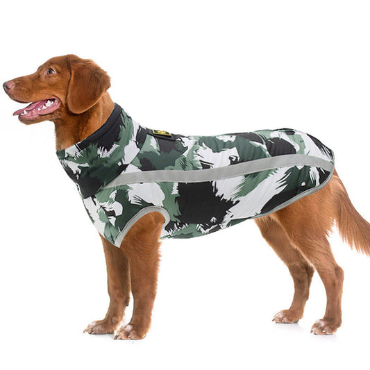 KFX-0223037 Geometric and Graffiti Design Dog Apparel - Sizes S to 6XL