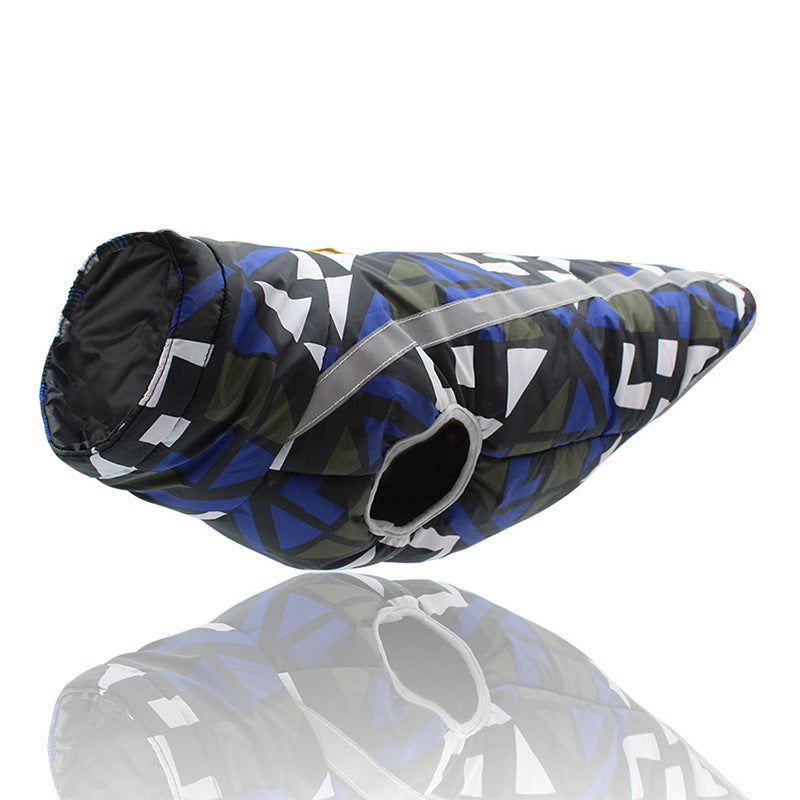 KFX-0223037 Geometric and Graffiti Design Dog Apparel - Sizes S to 6XL