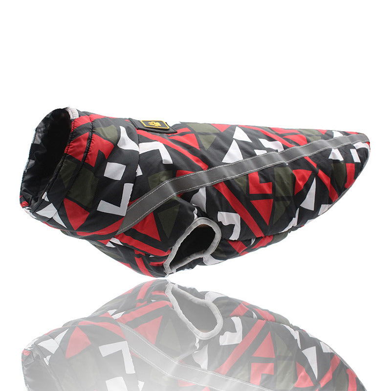 KFX-0223037 Geometric and Graffiti Design Dog Apparel - Sizes S to 6XL