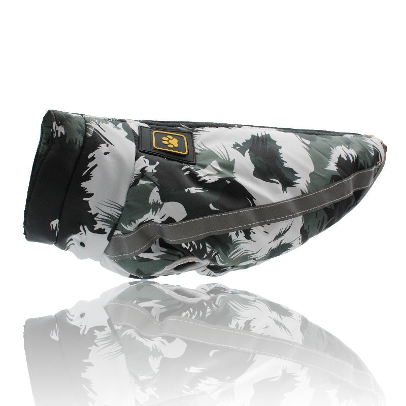 KFX-0223037 Geometric and Graffiti Design Dog Apparel - Sizes S to 6XL