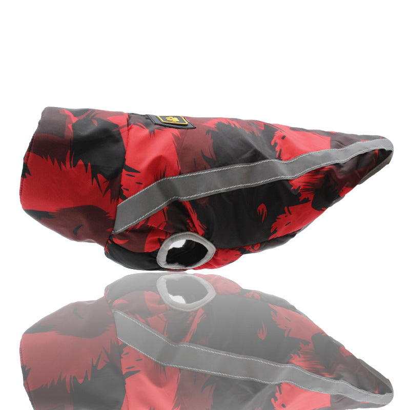 KFX-0223037 Geometric and Graffiti Design Dog Apparel - Sizes S to 6XL