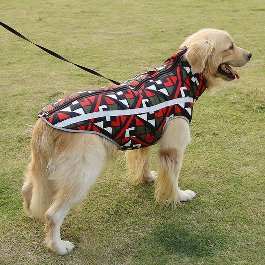 KFX-0223037 Geometric and Graffiti Design Dog Apparel - Sizes S to 6XL