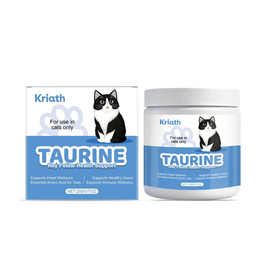 KFX-0224701 Cat Taurine Powder with DHA and Vitamins for Optimal Feline Health