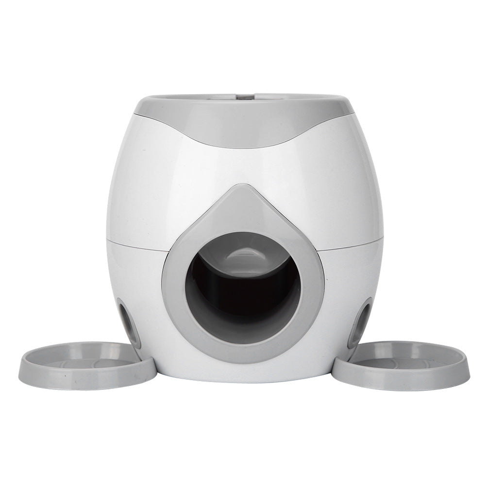 KFX-0224829 Automatic Food Dispensing Device for Interactive Dog Training and Play
