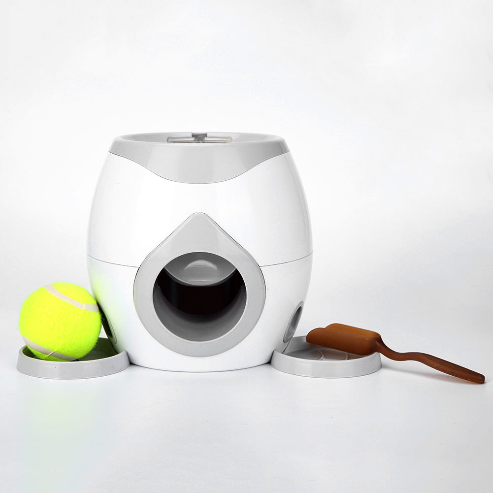 KFX-0224829 Automatic Food Dispensing Device for Interactive Dog Training and Play