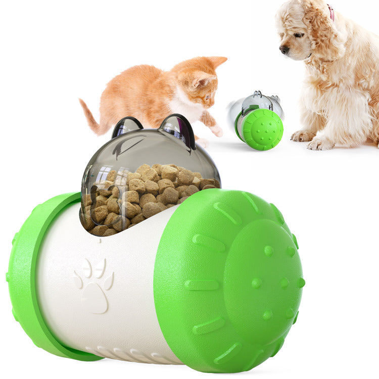 KFX-0225469 Interactive Treat Leaking Toy with Quacking Sound for Dogs and Cats - Fun and Engaging Pet Accessory