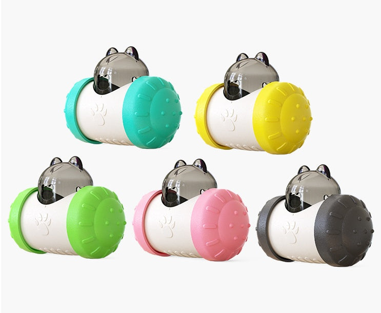 KFX-0225469 Interactive Treat Leaking Toy with Quacking Sound for Dogs and Cats - Fun and Engaging Pet Accessory