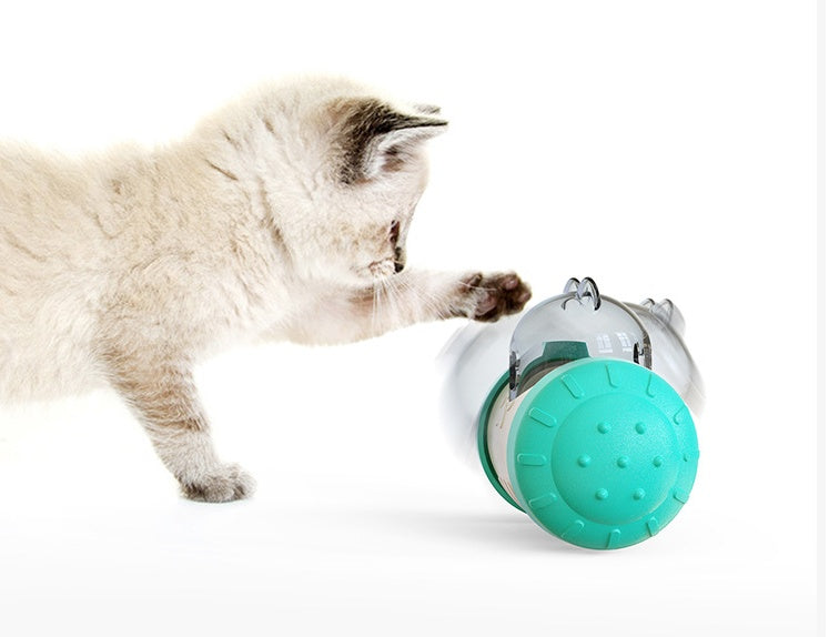 KFX-0225469 Interactive Treat Leaking Toy with Quacking Sound for Dogs and Cats - Fun and Engaging Pet Accessory