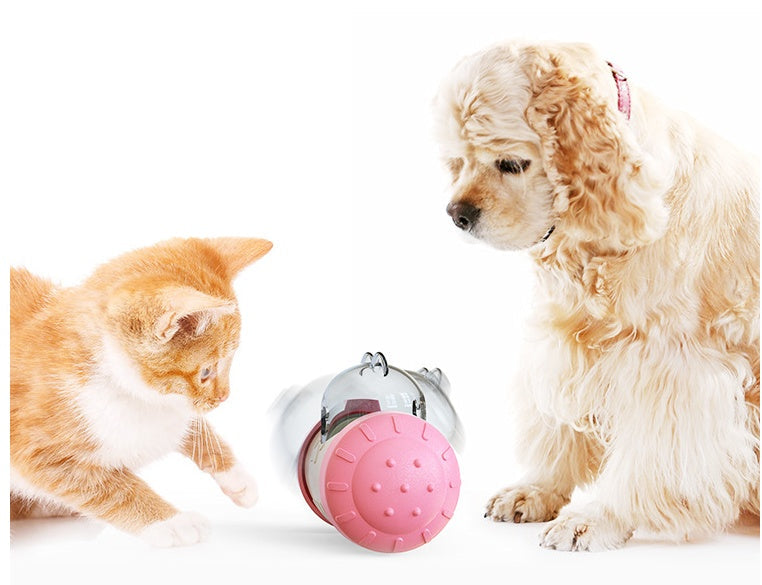 KFX-0225469 Interactive Treat Leaking Toy with Quacking Sound for Dogs and Cats - Fun and Engaging Pet Accessory
