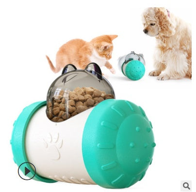 KFX-0225469 Interactive Treat Leaking Toy with Quacking Sound for Dogs and Cats - Fun and Engaging Pet Accessory