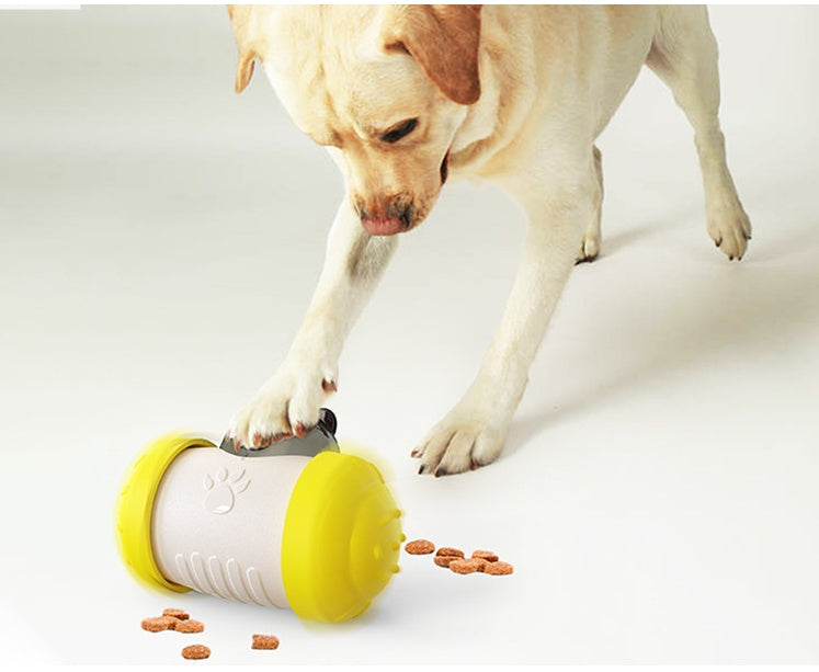 KFX-0225469 Interactive Treat Leaking Toy with Quacking Sound for Dogs and Cats - Fun and Engaging Pet Accessory