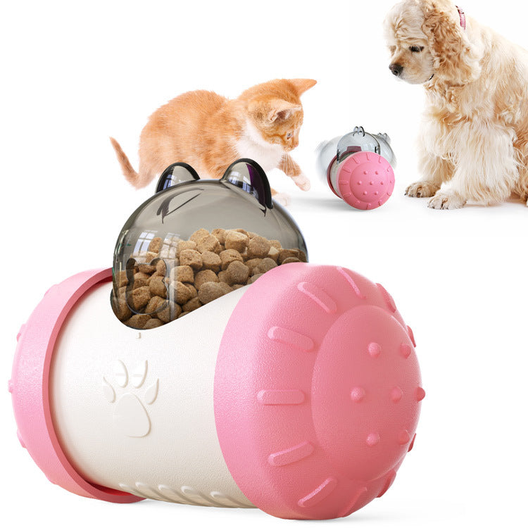 KFX-0225469 Interactive Treat Leaking Toy with Quacking Sound for Dogs and Cats - Fun and Engaging Pet Accessory