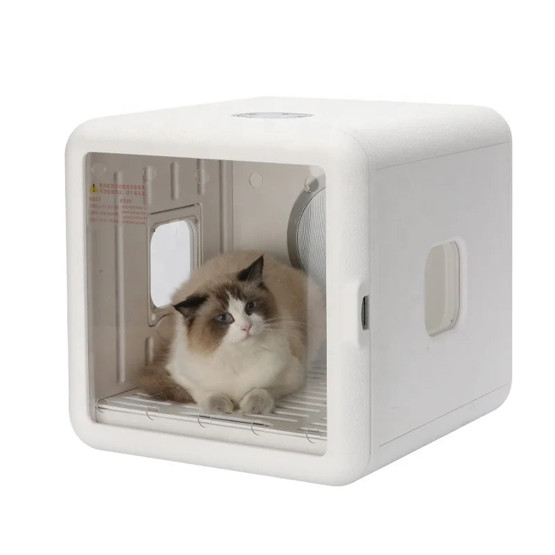KFX-022611 Eco-Friendly 65L Automatic Pet Drying Cabin for Cats, Dogs, and Rabbits