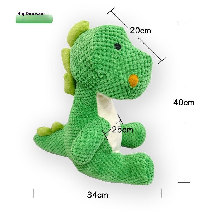 KFX-0227261 Plush Dog Toy for Molar Relief with Bite Resistance and Vocalization