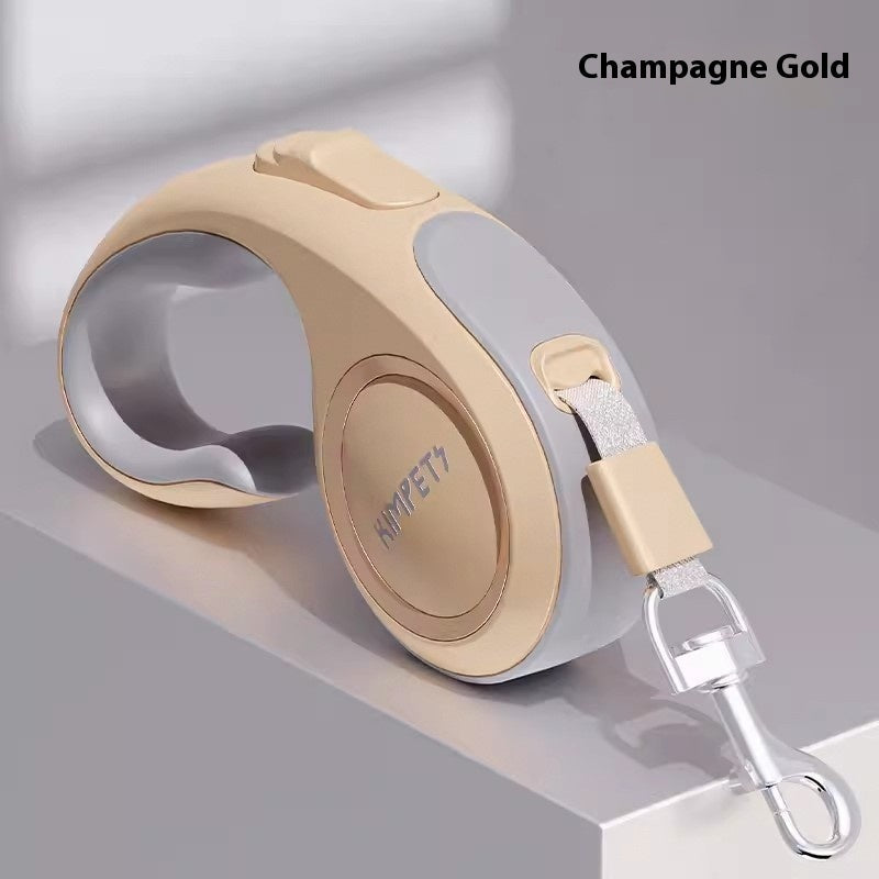 KFX-0234173 Retractable Pet Leash with Handheld Control - 3m, 5m, 8m Options Available