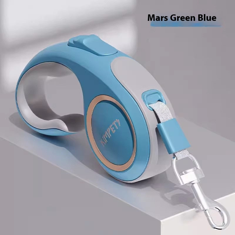 KFX-0234173 Retractable Pet Leash with Handheld Control - 3m, 5m, 8m Options Available