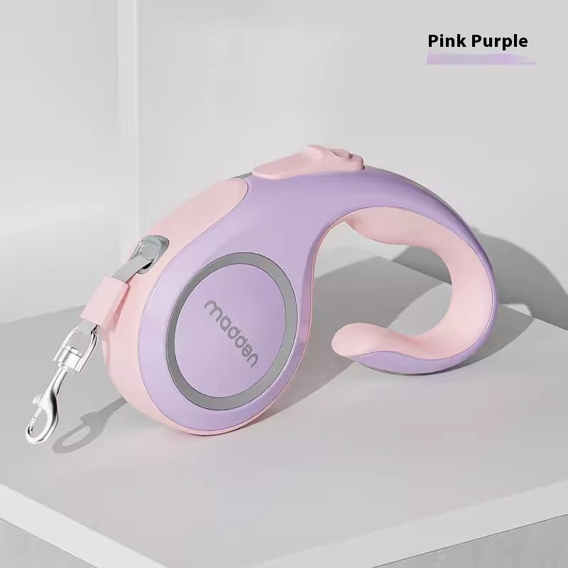 KFX-0234173 Retractable Pet Leash with Handheld Control - 3m, 5m, 8m Options Available