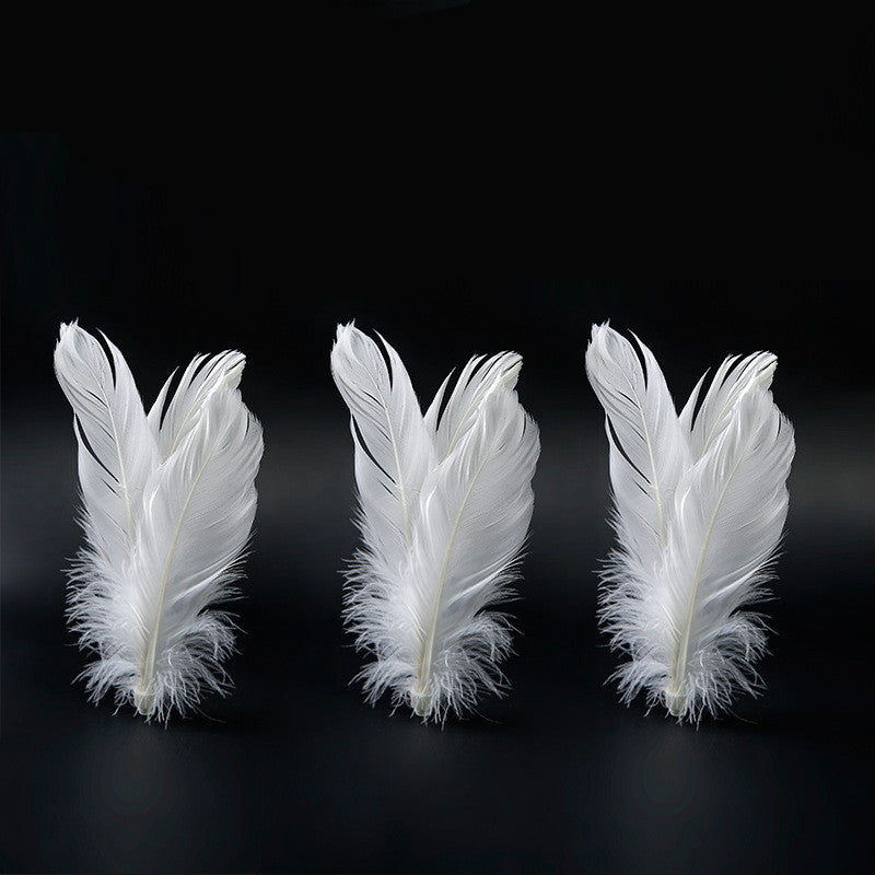 KFX-0235197 Funny Cat Tumbler Toy - Interactive ABS Design with Feather Replacements in Multiple Colors