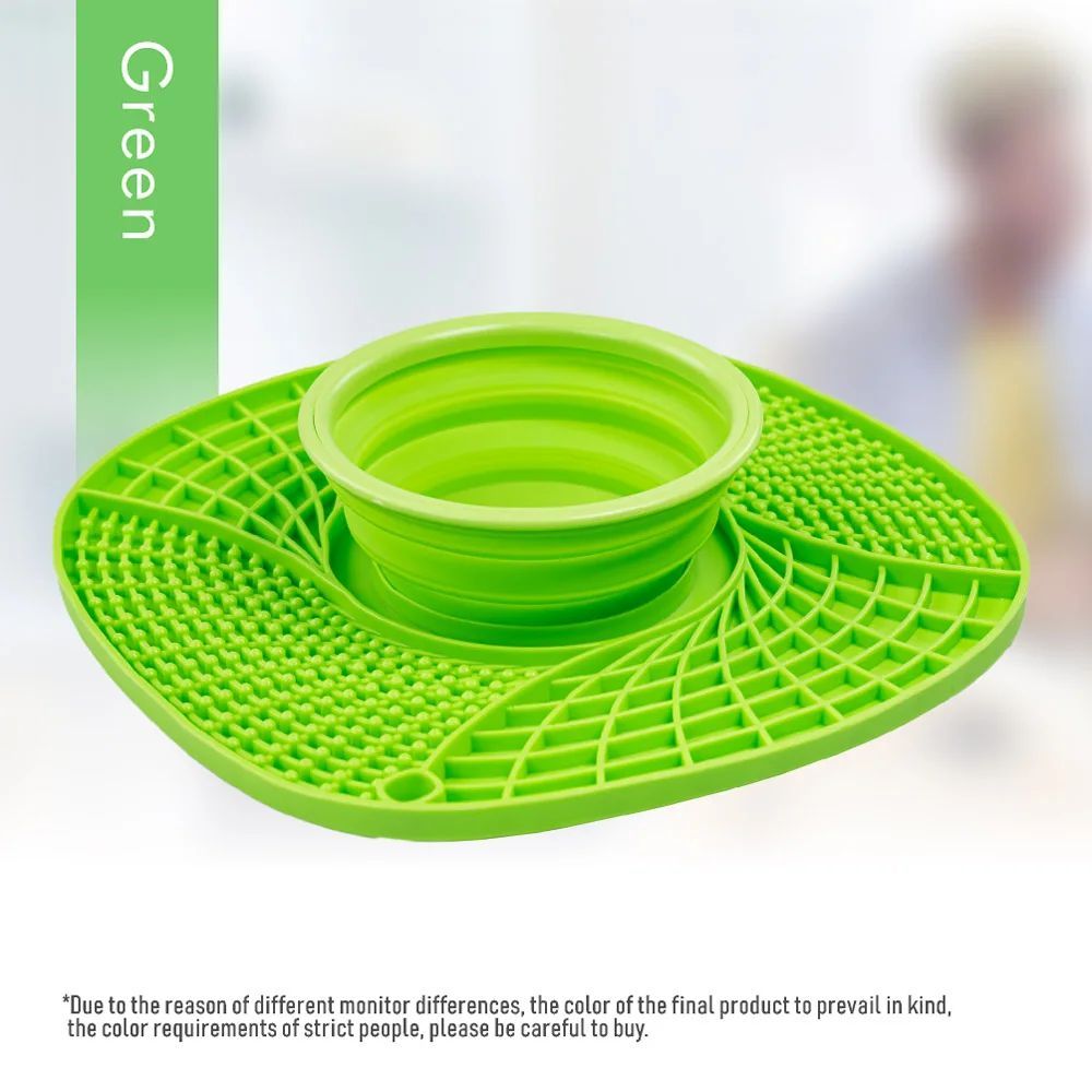 KFX-0236349 Non-Slip Slow Feeder Puzzle Bowl for Small and Medium Dogs and Cats