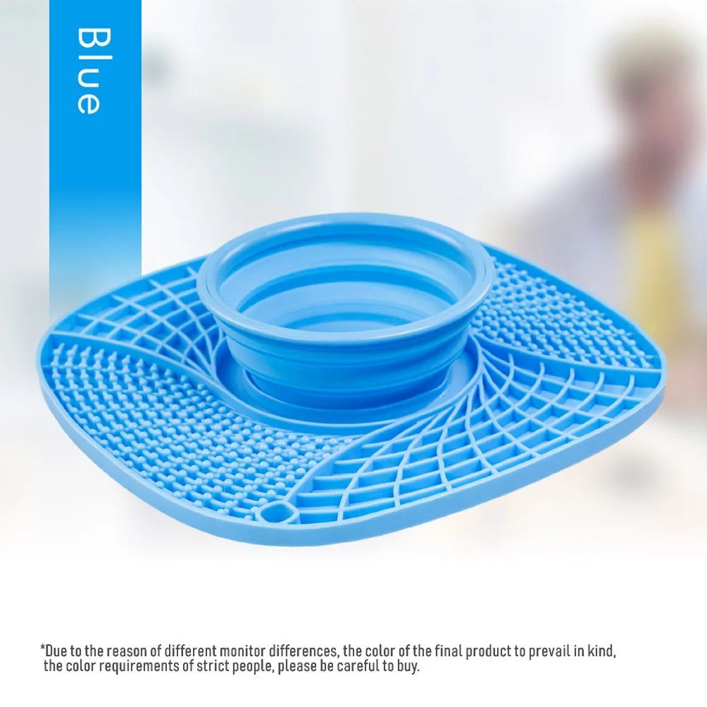 KFX-0236349 Non-Slip Slow Feeder Puzzle Bowl for Small and Medium Dogs and Cats