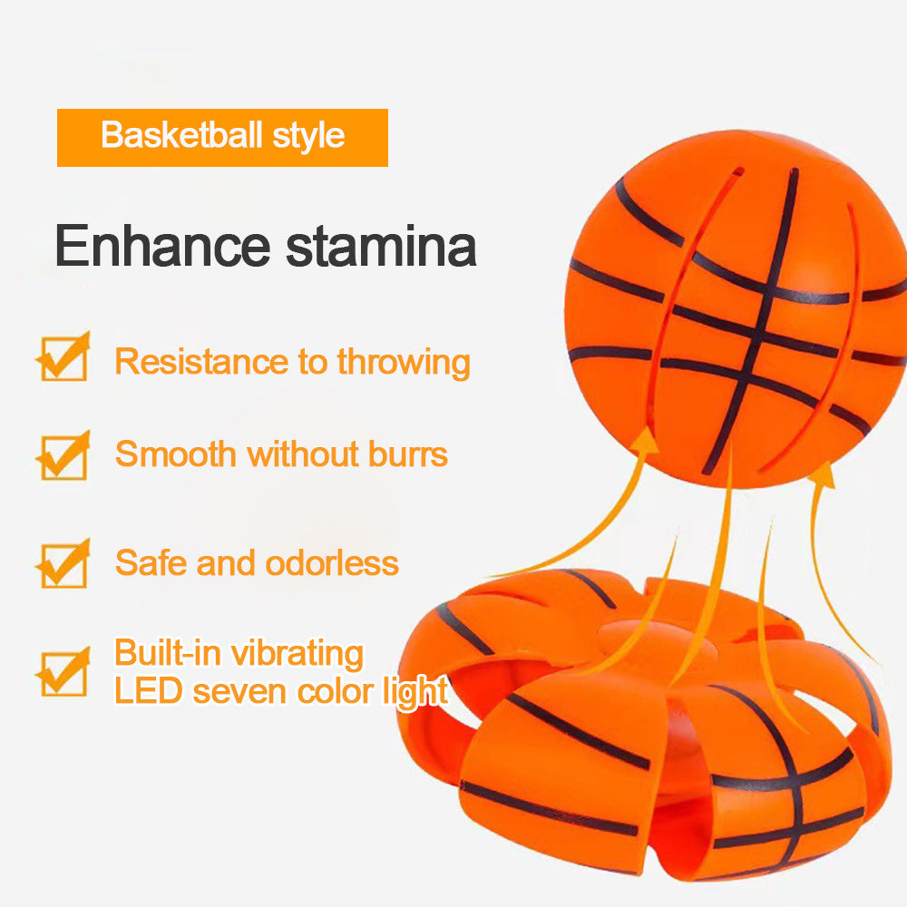 KFX-0243389 Interactive Dog Toy Bouncy Glowing Ball & Magic Flying Disc for Outdoor Training and Boredom Relief