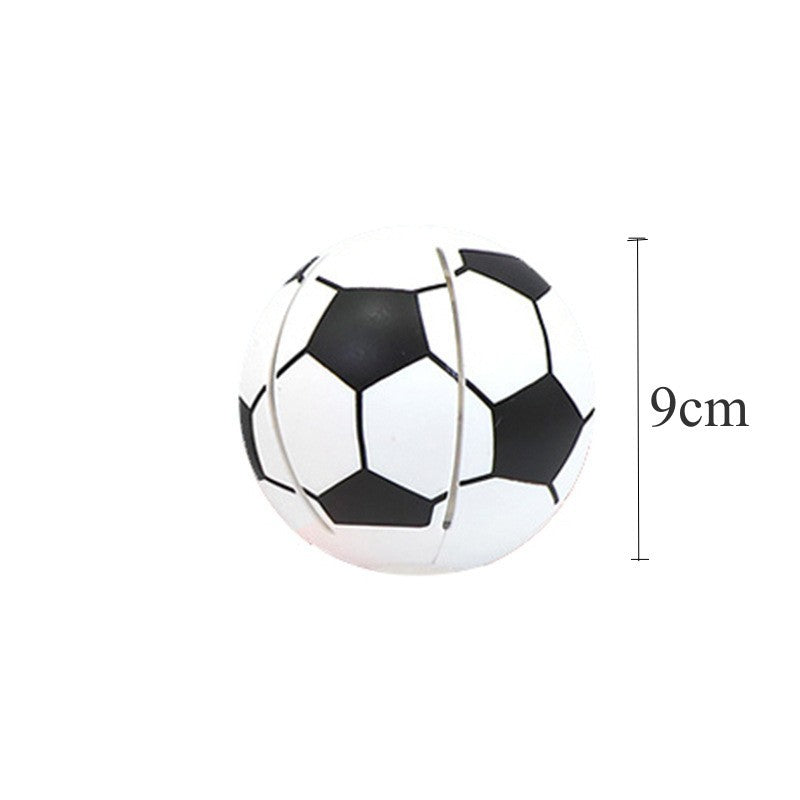 KFX-0243389 Interactive Dog Toy Bouncy Glowing Ball & Magic Flying Disc for Outdoor Training and Boredom Relief