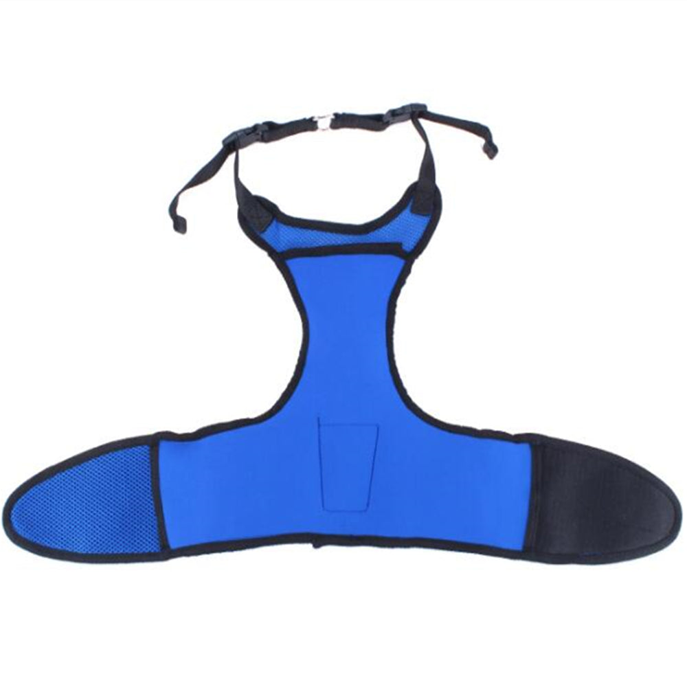 KFX-0247869 Cooling Collar for Pet Heat Relief – Adjustable 34-40 cm Neck Size, Thin Design for Comfort