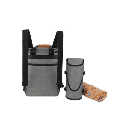KFX-0248125 Travel Pet Food Bag - Durable Oxford Material, 5-6L Capacity