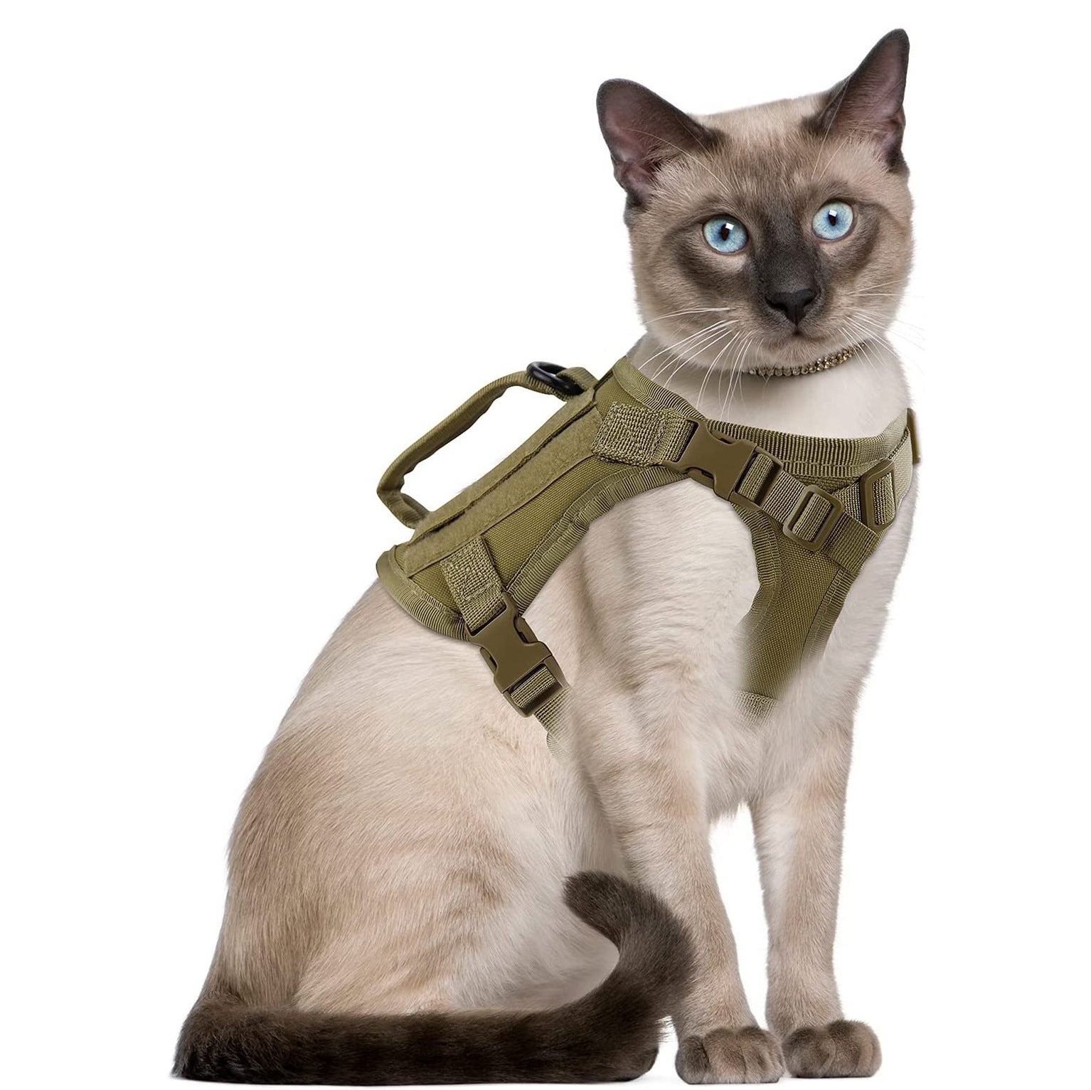 KFX-0248509 Adjustable Cat Chest Harness with Leash in Multiple Colors