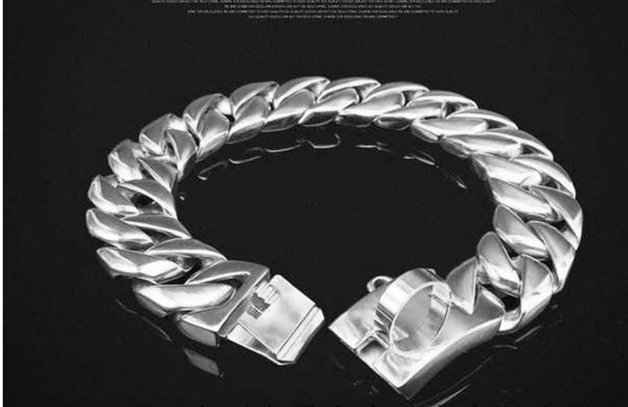 KFX-0253629 Stainless Steel Dog Chain - Durable, Corrosion-Resistant with Abrasion Protection