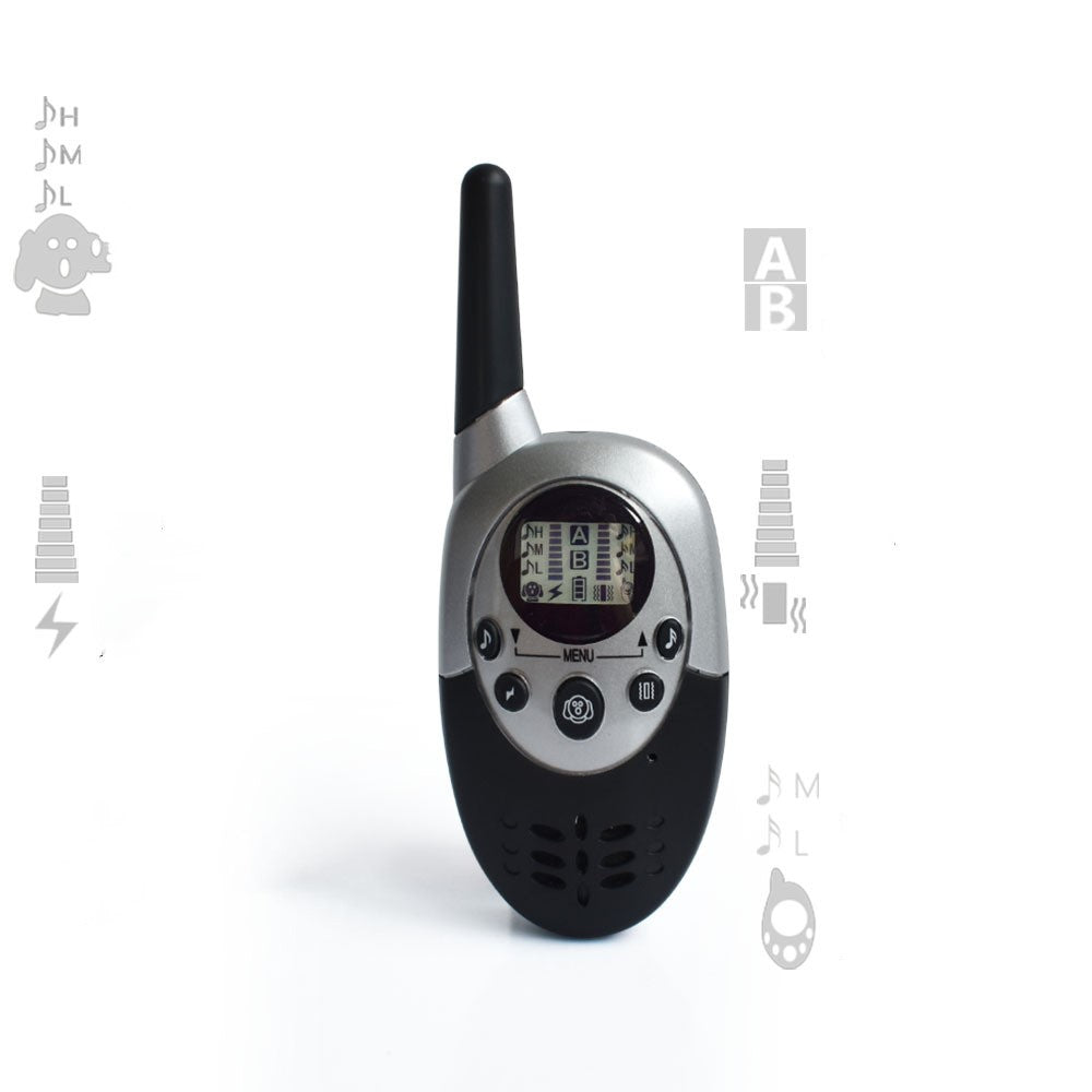 KFX-0254909 Remote Control Bark Arrester with 1000m Range and Adjustable Collar 40-60cm