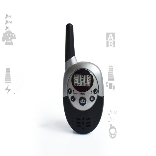 KFX-0254909 Remote Control Bark Arrester with 1000m Range and Adjustable Collar 40-60cm