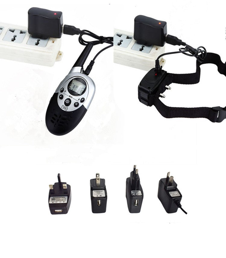 KFX-0254909 Remote Control Bark Arrester with 1000m Range and Adjustable Collar 40-60cm