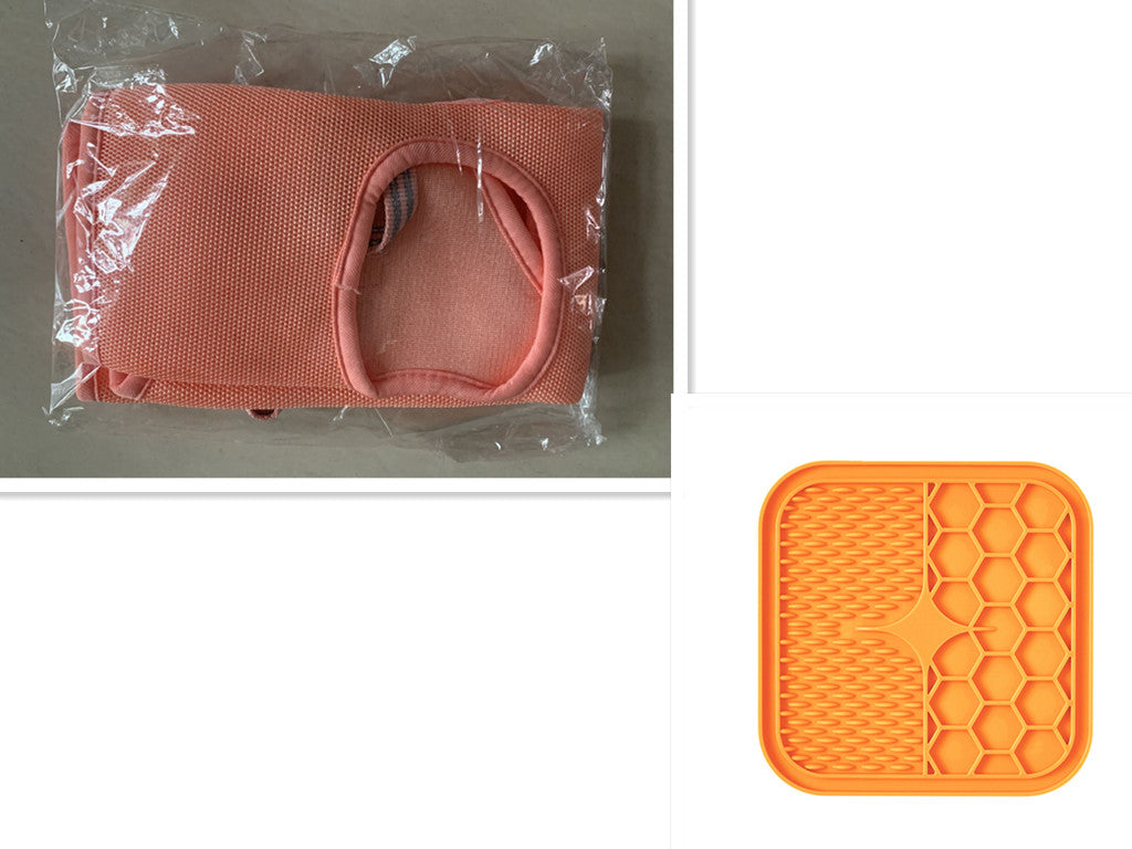 KFX-0255805 Pet Grooming Hammock for Cats and Dogs - Breathable Fabric, Comfortable & Convenient Hanging Design