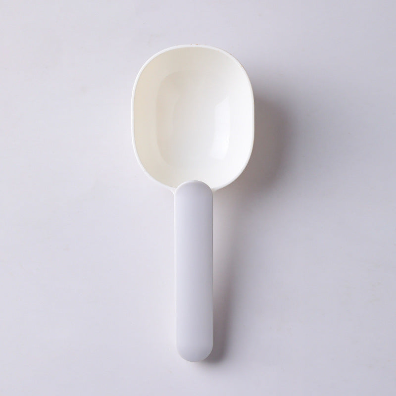 KFX-0257597 Pet Feeding Spoon for Dogs and Cats - 20x8x4cm, Made of Durable ABS Material, Available in Multiple Colors