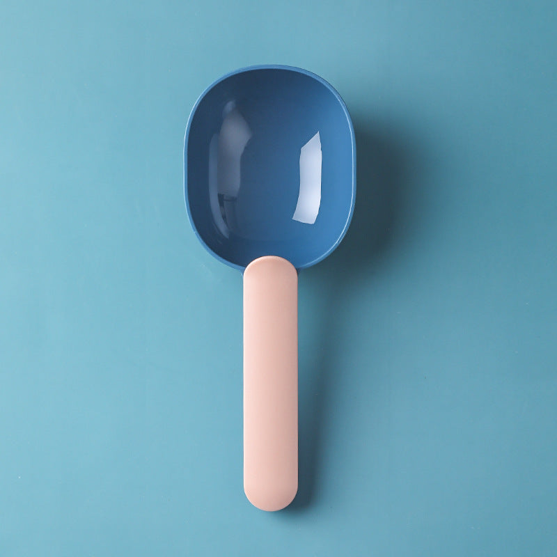 KFX-0257597 Pet Feeding Spoon for Dogs and Cats - 20x8x4cm, Made of Durable ABS Material, Available in Multiple Colors