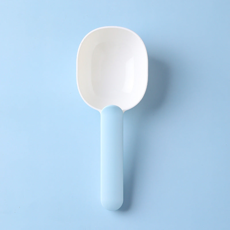 KFX-0257597 Pet Feeding Spoon for Dogs and Cats - 20x8x4cm, Made of Durable ABS Material, Available in Multiple Colors