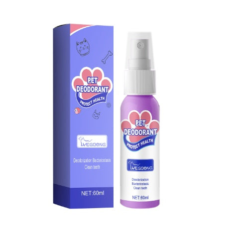 KFX-0259261 Pet Oral Care Deodorant Spray for Fresh Breath and Healthy Teeth