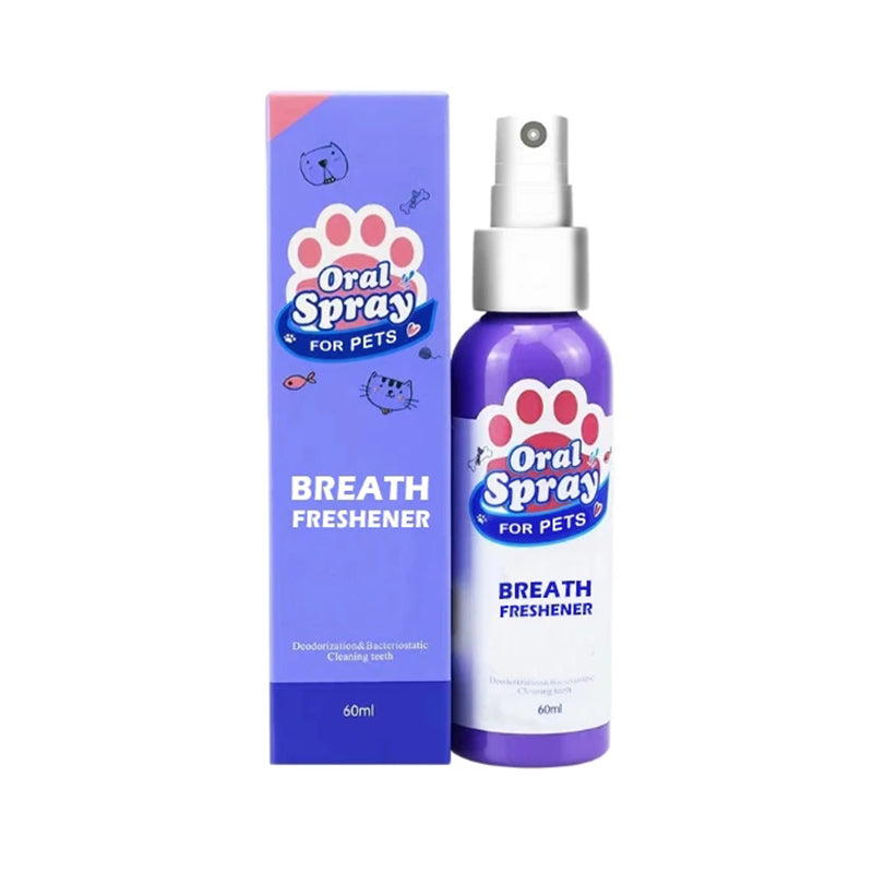 KFX-0259261 Pet Oral Care Deodorant Spray for Fresh Breath and Healthy Teeth