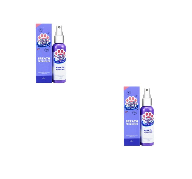 KFX-0259261 Pet Oral Care Deodorant Spray for Fresh Breath and Healthy Teeth