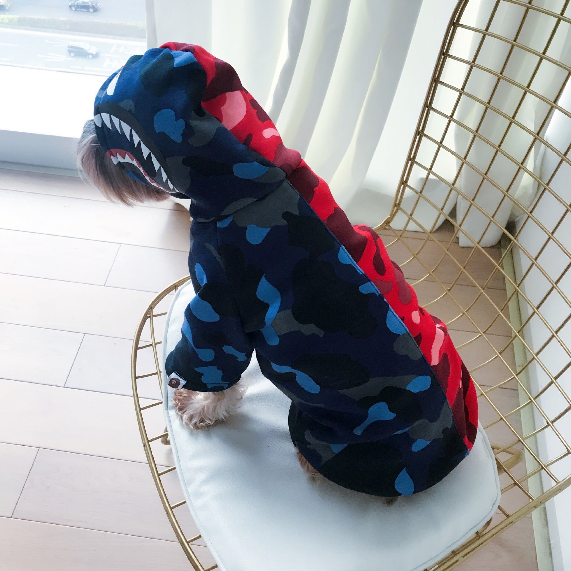 KFX-0259773 Thickened Cotton Dog Sweater for Autumn and Winter