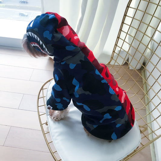 KFX-0259773 Thickened Cotton Dog Sweater for Autumn and Winter