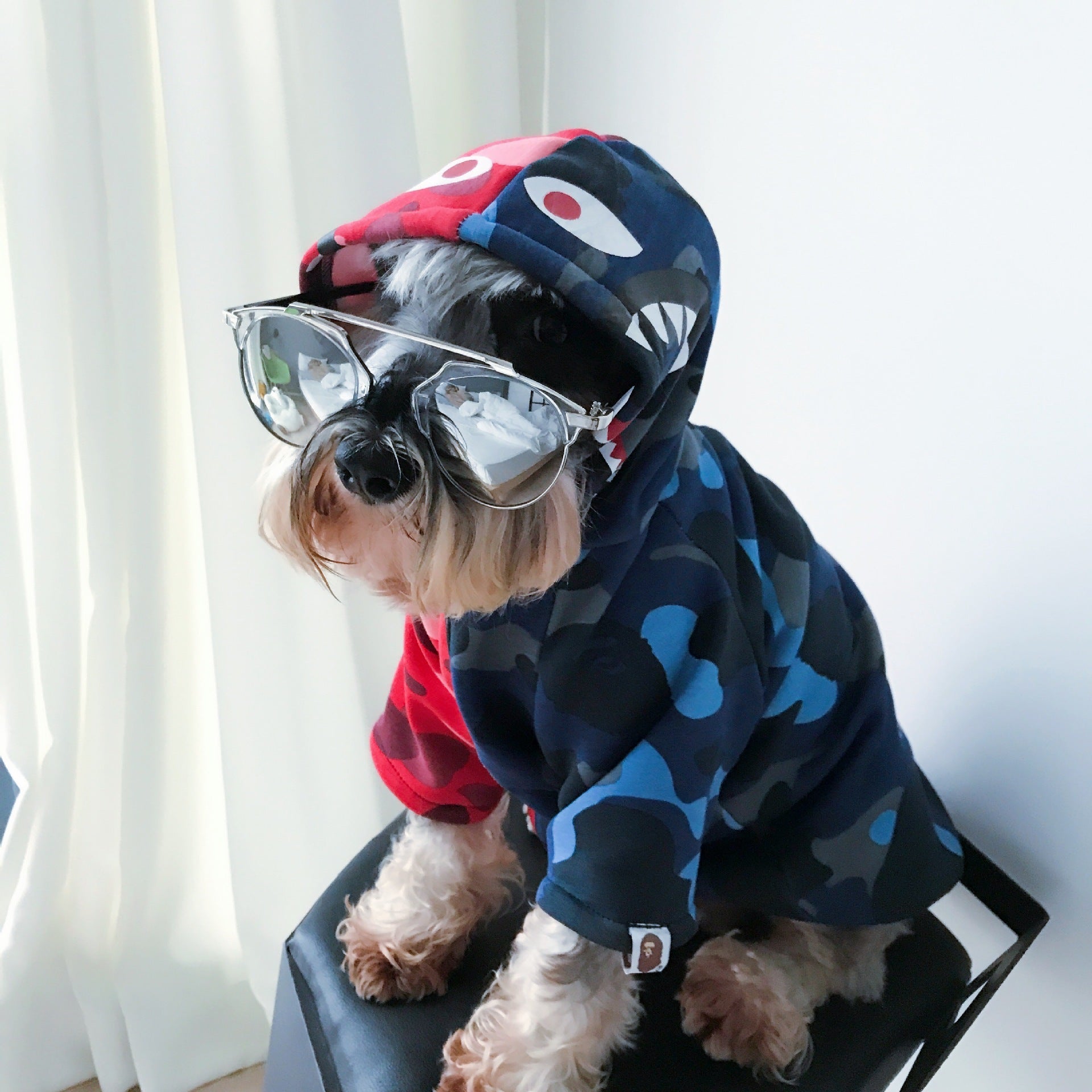 KFX-0259773 Thickened Cotton Dog Sweater for Autumn and Winter