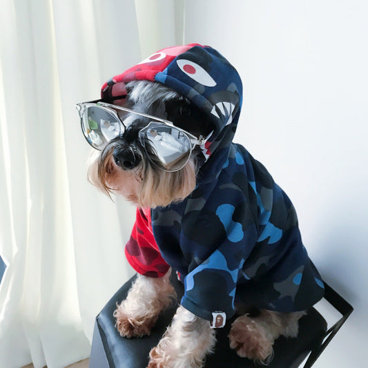 KFX-0259773 Thickened Cotton Dog Sweater for Autumn and Winter