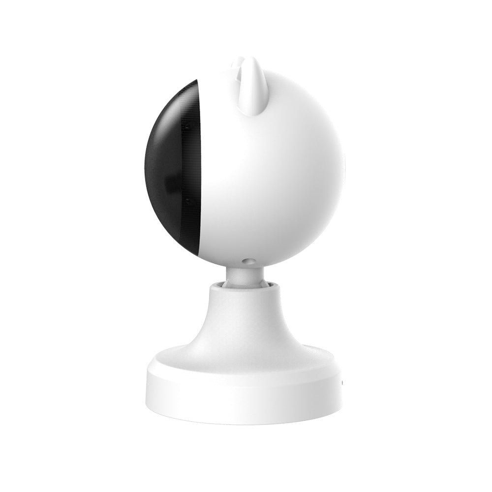 KFX-0262205 Intelligent Laser Cat Teaser Toy - USB Rechargeable White ABS Design