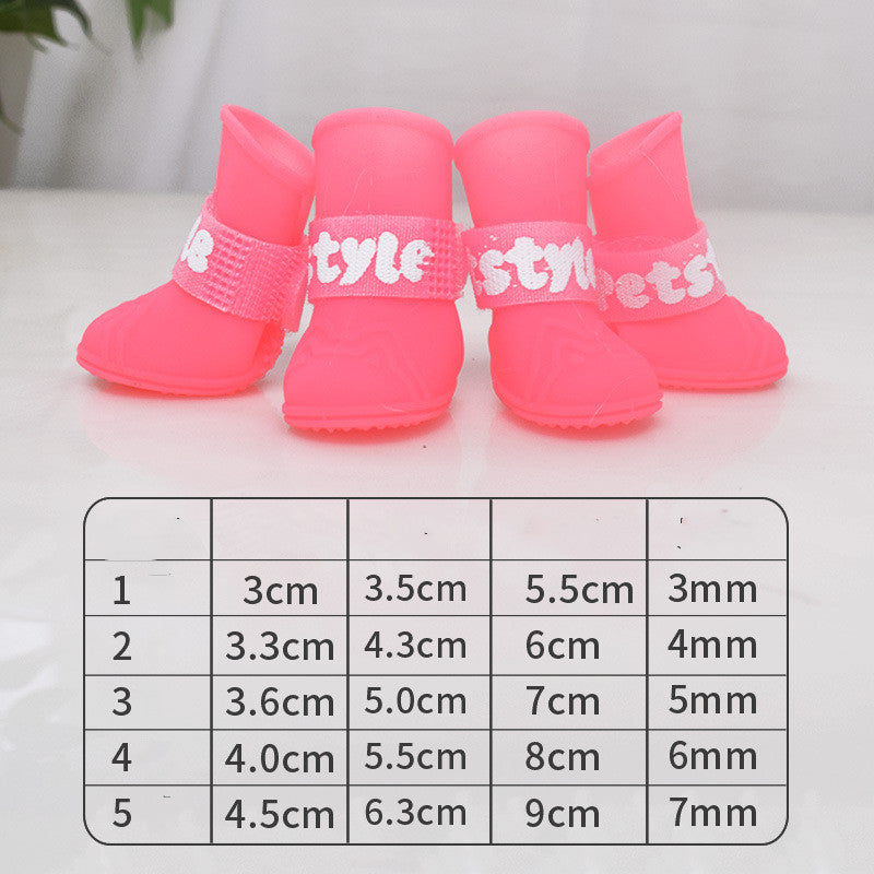 KFX-0263997 Dog Summer Sandals in Cow Leather with Comfortable Fabric Upper and Grape Granule Design