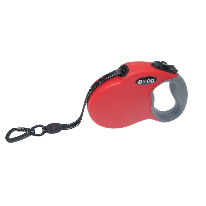 KFX-0266941 Reflective Automatic Retractable Dog Leash - Durable Nylon and ABS Material, 3 Colors Available