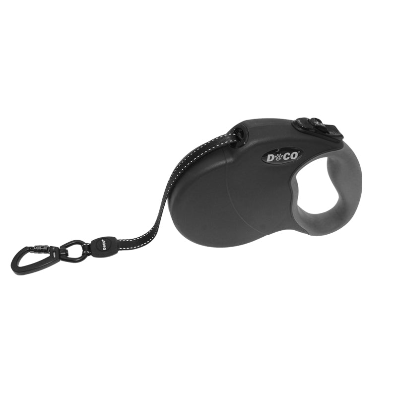 KFX-0266941 Reflective Automatic Retractable Dog Leash - Durable Nylon and ABS Material, 3 Colors Available