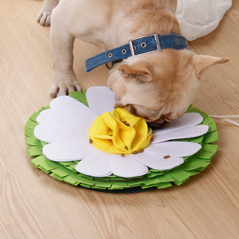 KFX-0267965 Sniffing Pad Toy for Dogs - Plush Interactive Play Mat for Engaging Fun